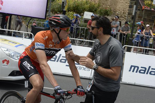 Fabio Baldato and Rohan Dennis